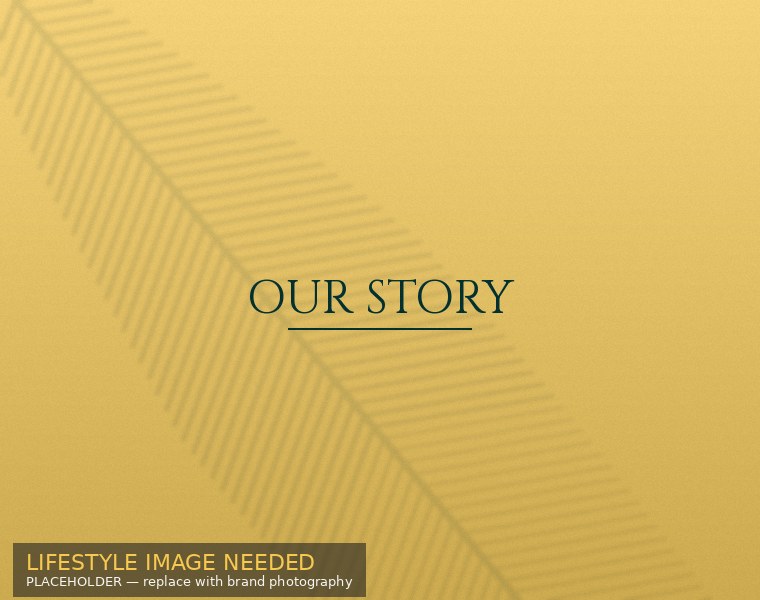 Royal Glow Essentials botanical skincare story