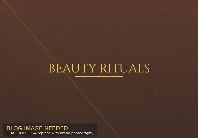 The Benefits of Saffron in Skincare — Royal Glow Essentials blog