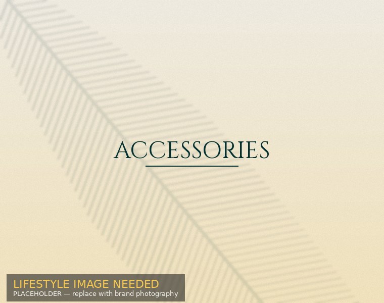 Accessories collection — Royal Glow Essentials