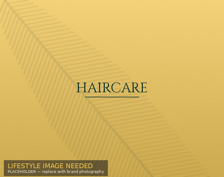 Haircare collection — Royal Glow Essentials