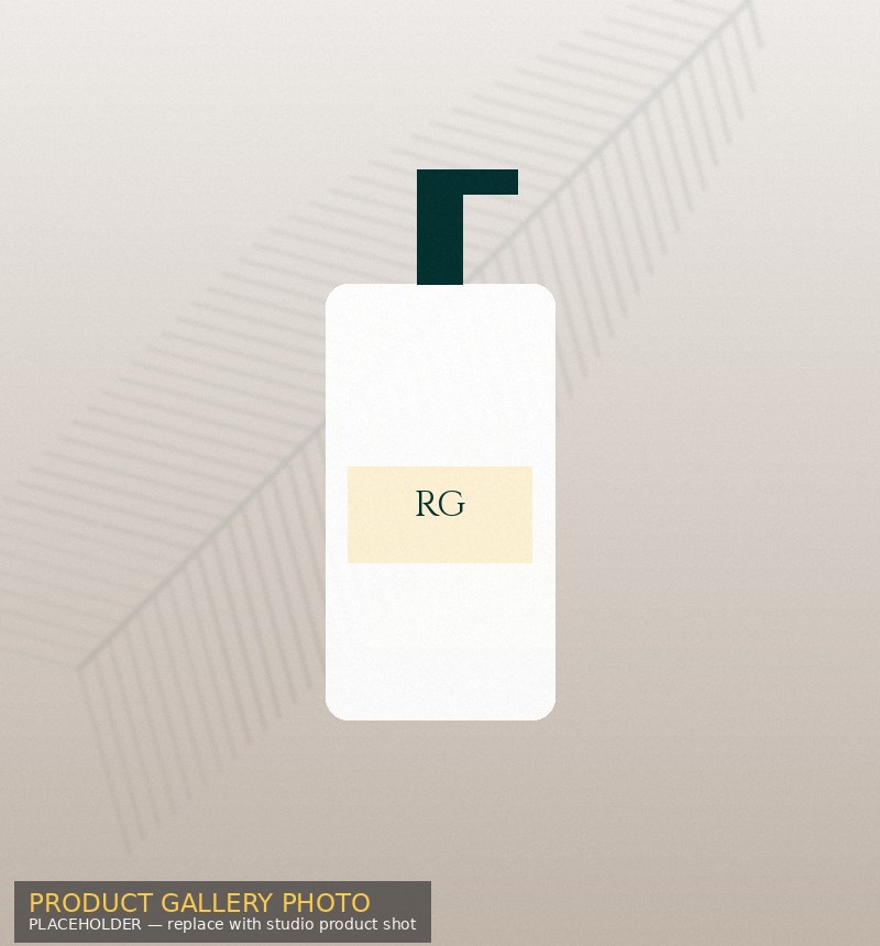 Saffron Radiance Serum view 3 — Royal Glow Essentials