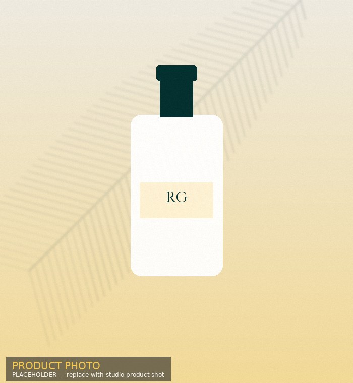 Saffron Radiance Serum bottle — Royal Glow Essentials