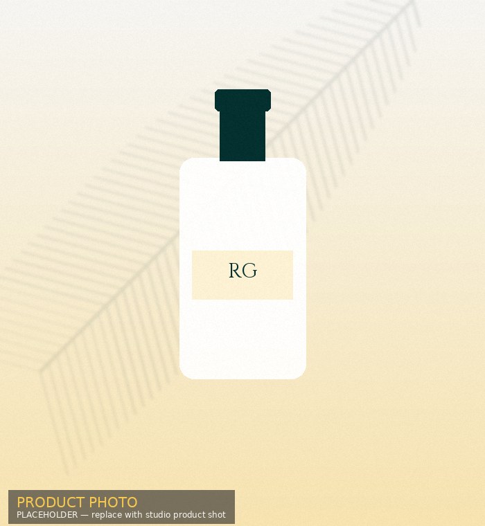 Rosewater Hydrating Toner bottle — Royal Glow Essentials