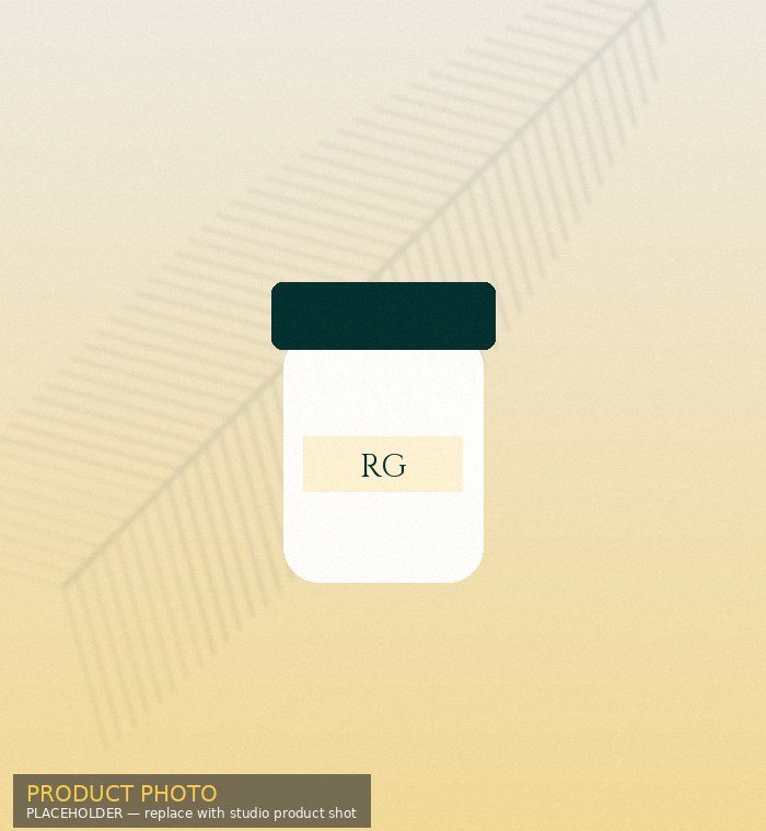 Herbal Repair Hair Oil bottle — Royal Glow Essentials